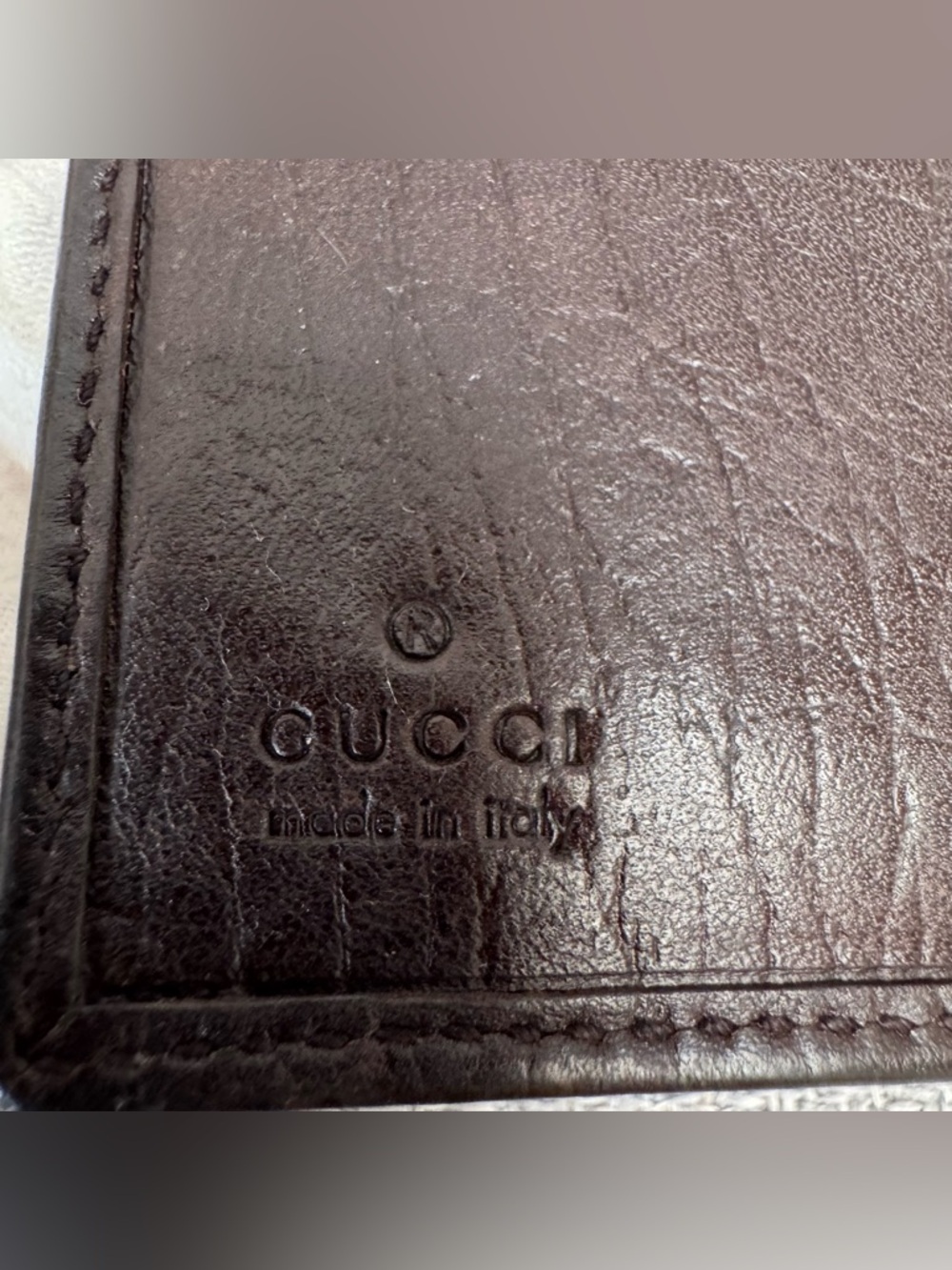 ✨GG Canvas Vintage Web Horsebit Compact Wallet✨ - Picture 10 of 17